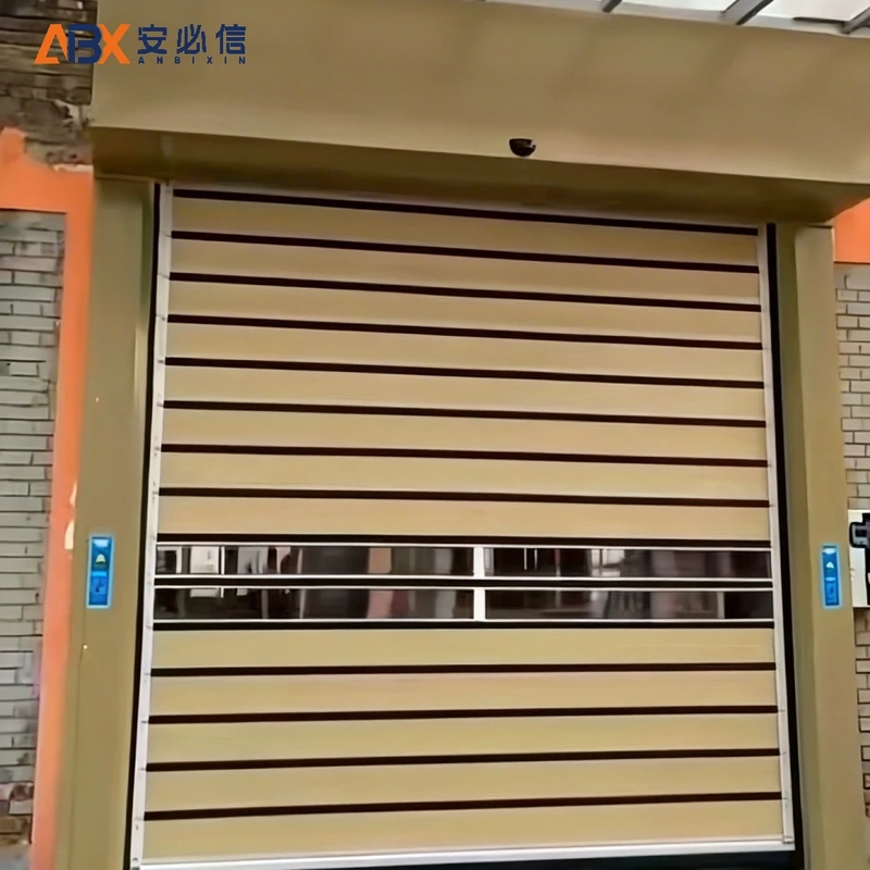平凉金属快速门